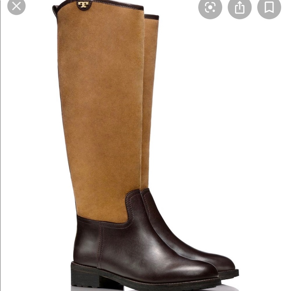 Tory Burch Kensington Riding Boots